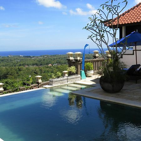 Villa Lebah Ungasan Esterno foto