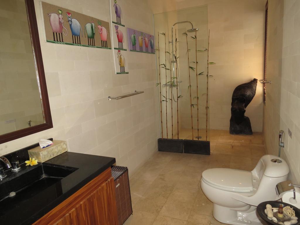 Villa Lebah Ungasan Esterno foto