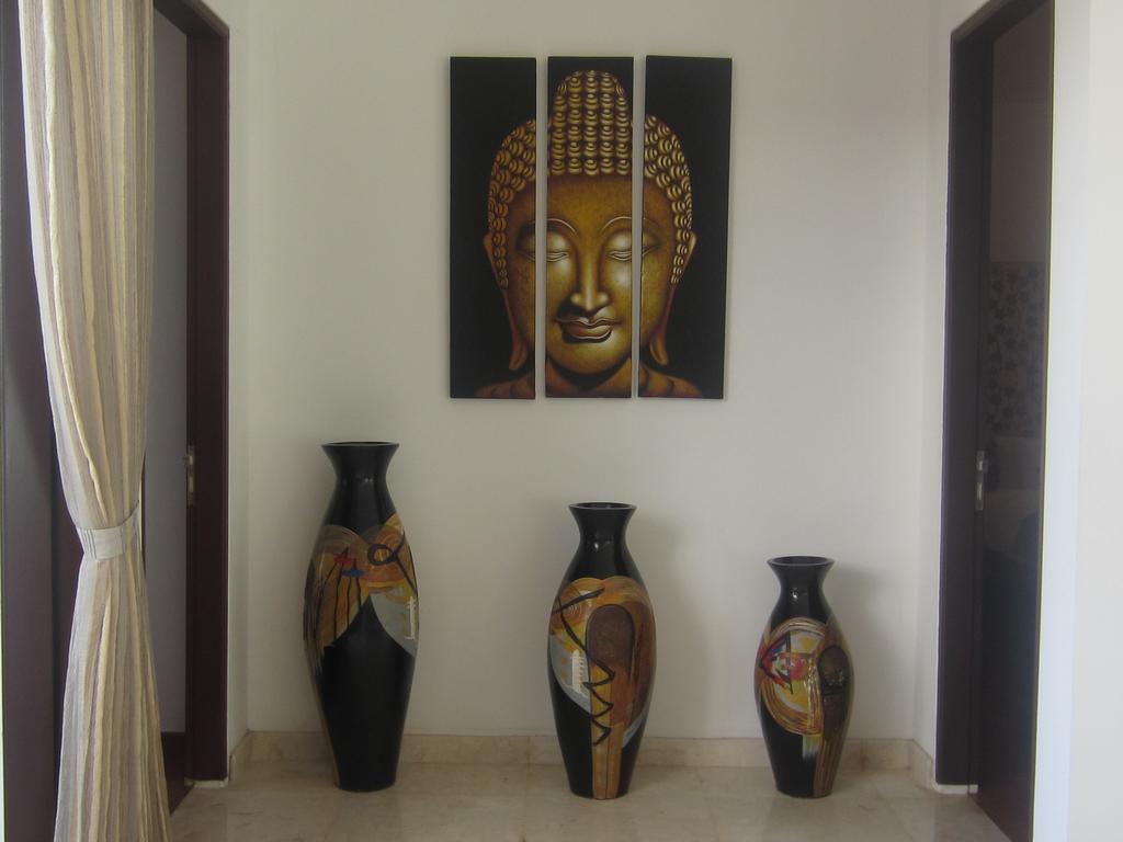 Villa Lebah Ungasan Esterno foto