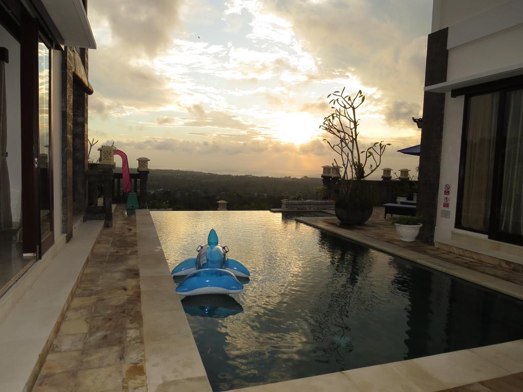 Villa Lebah Ungasan Esterno foto