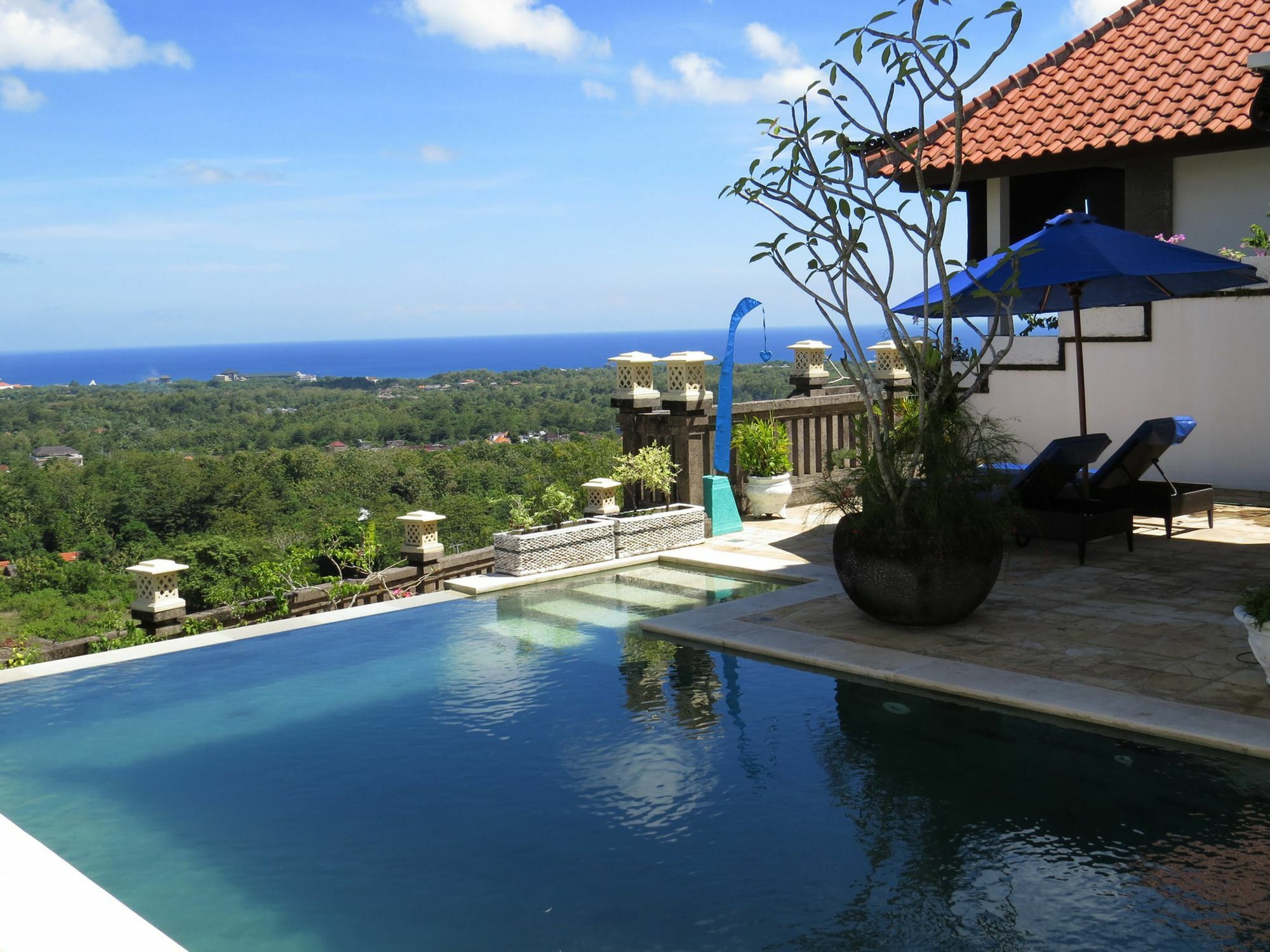 Villa Lebah Ungasan Esterno foto